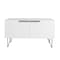 Manhattan Comfort Beekman 35.43 Accent Cabinet with 2 Shelves in White 402AMC198 - alternate 6